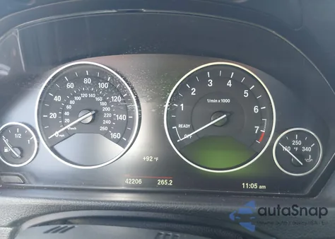 2015 BMW 428I z USA, uszkodzony, nr VIN WBA3V7C5XFP771447